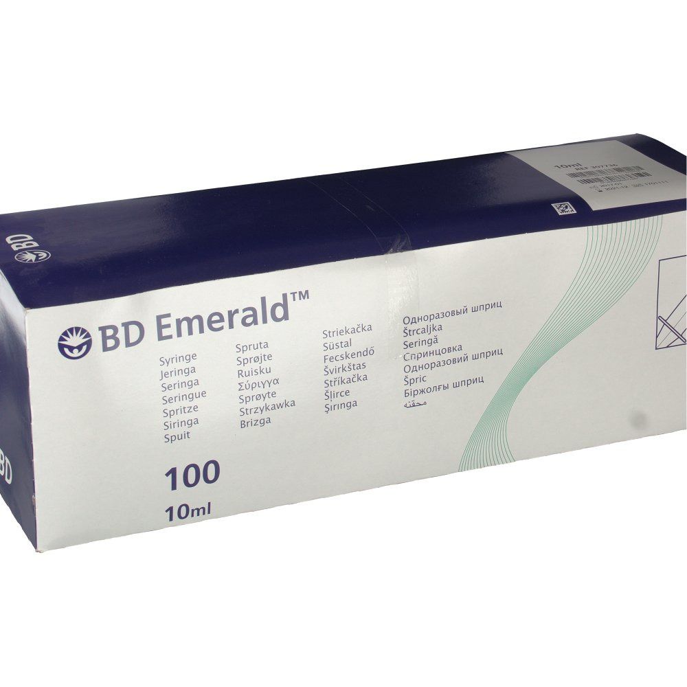 BD Emerald™ Einmalspritze ohne Nadel Luer-Ansat 10 ml