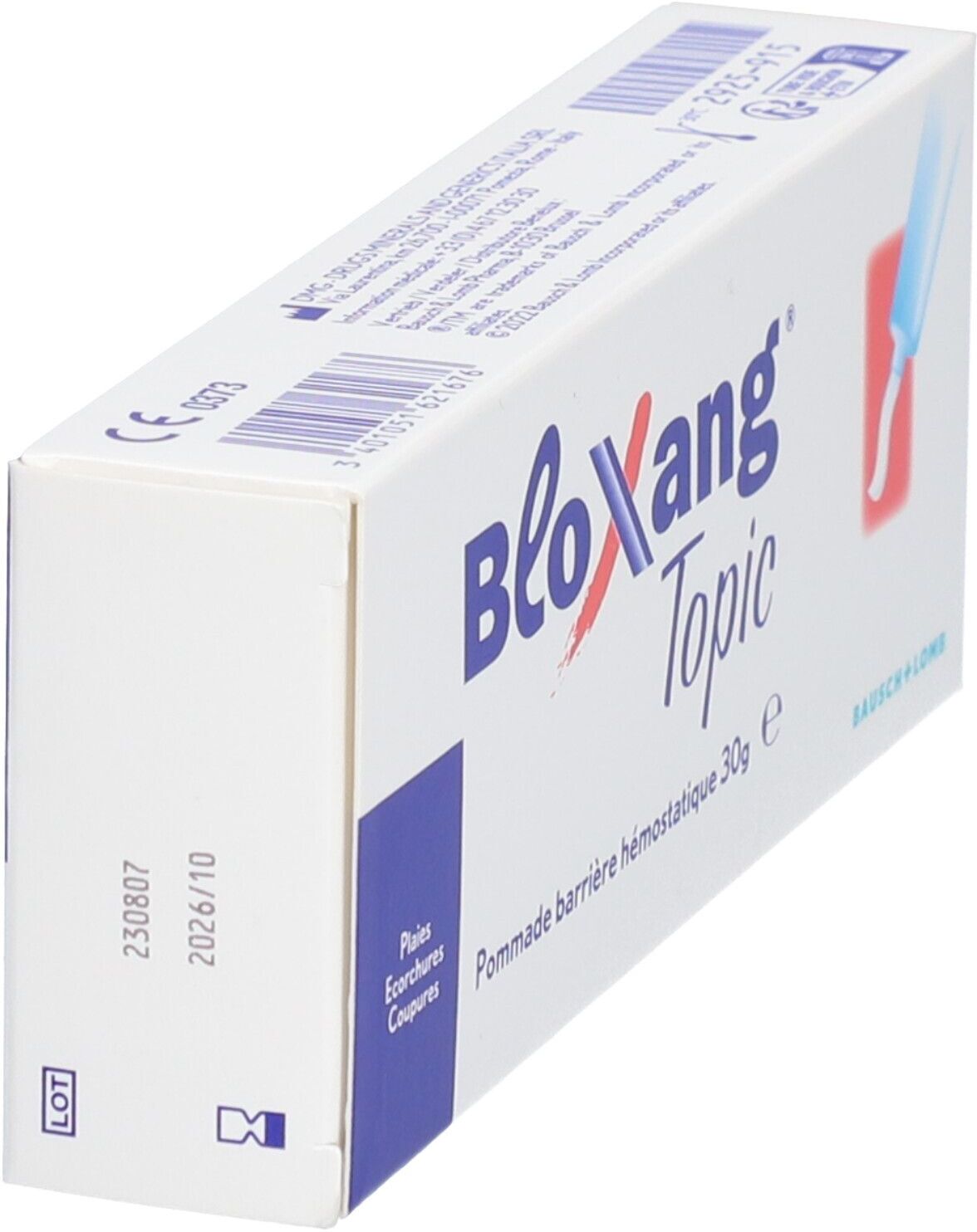 BAUSCH & LOMB PHARMA Bloxang™ Topic Salbe