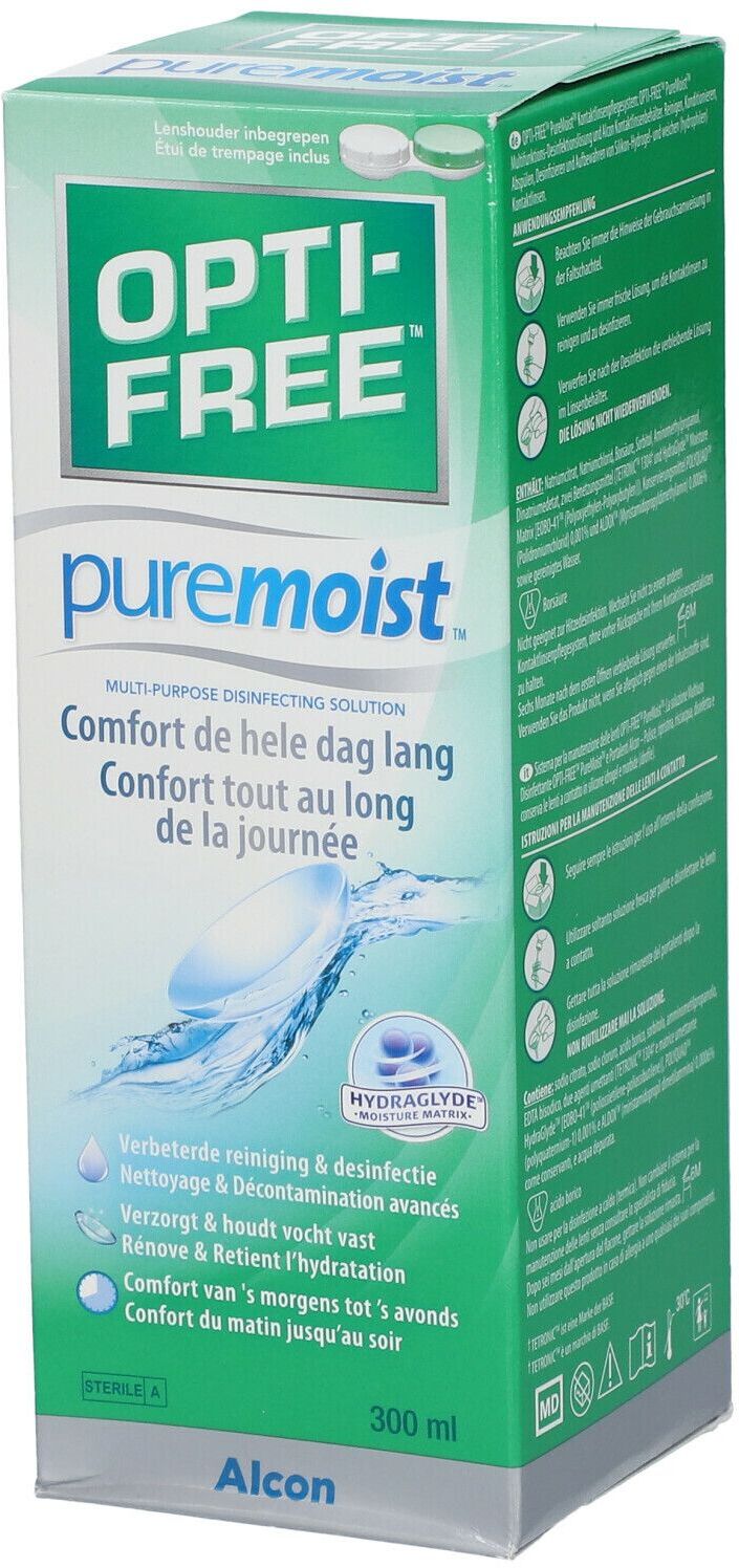 ALCON Opti-free Puremoist