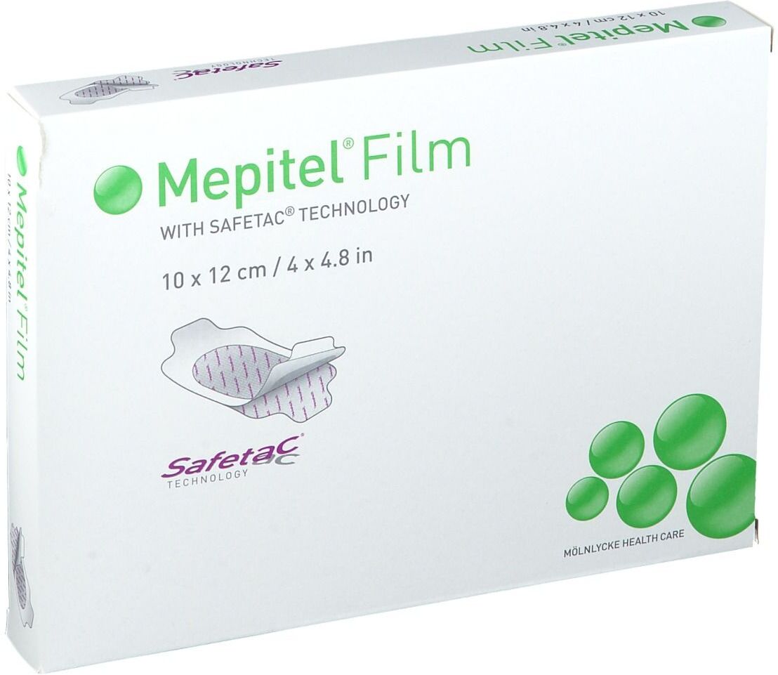 MOLNLYCKE HEALTHCARE Mepitel® Film 10 cm x 12 cm