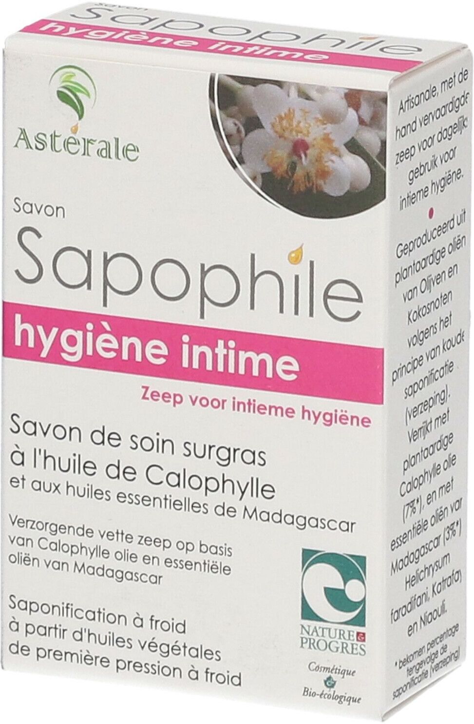 GELBOPHARMA Sapophile Seife