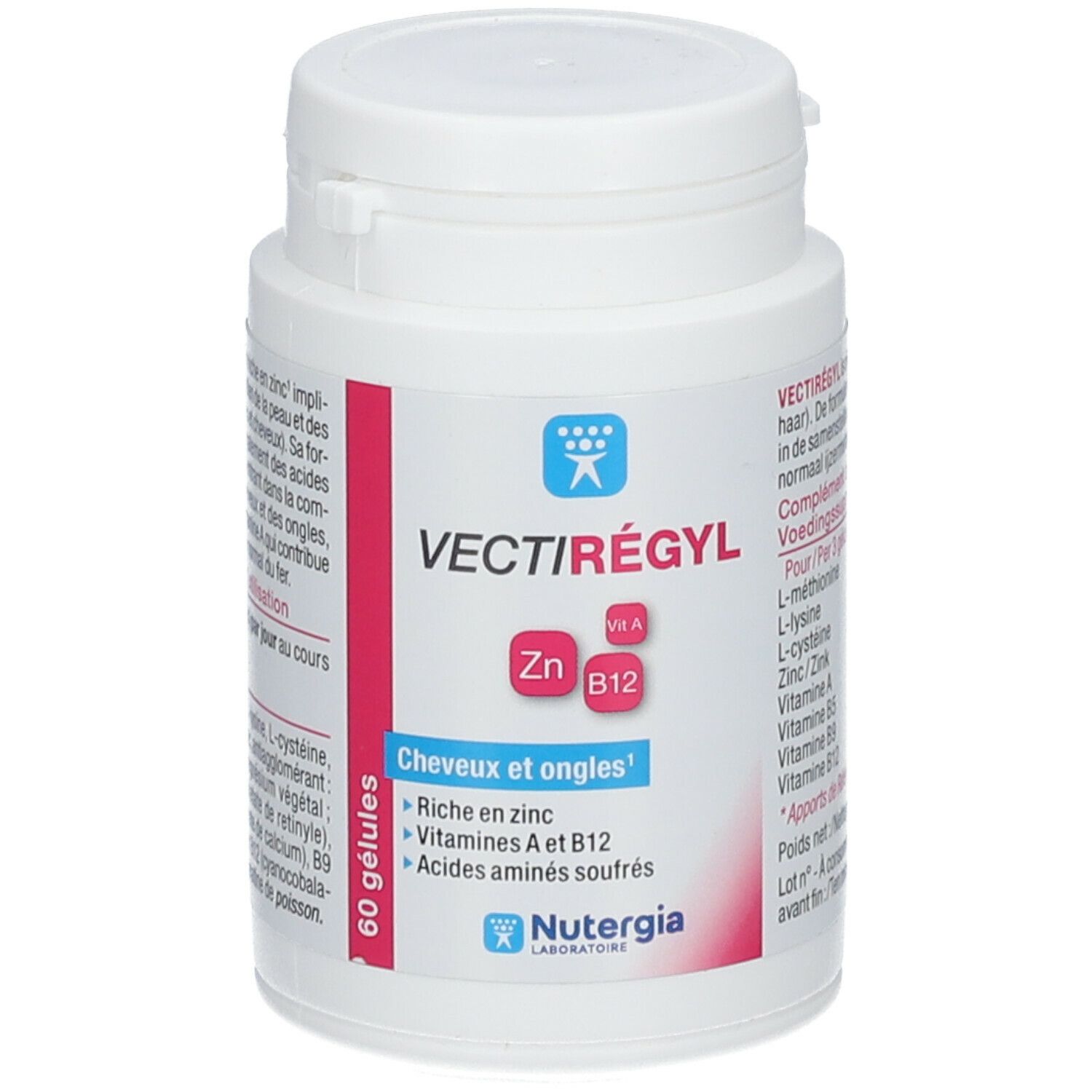 LABORATOIRE NUTERGIA Vectirègyl