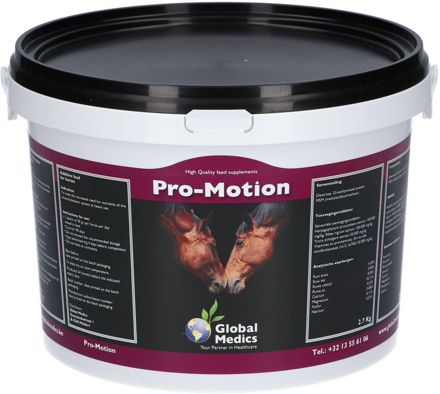 Global Medics Pro-Motion Pulver