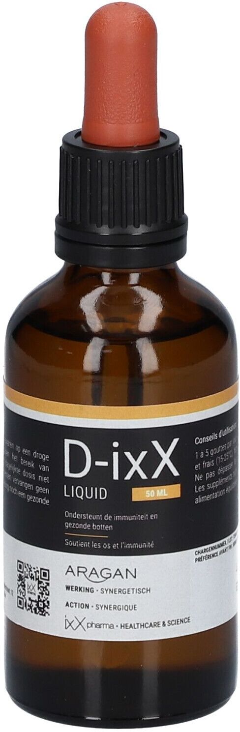 ixX Pharma D-ixX Flüssigkeit