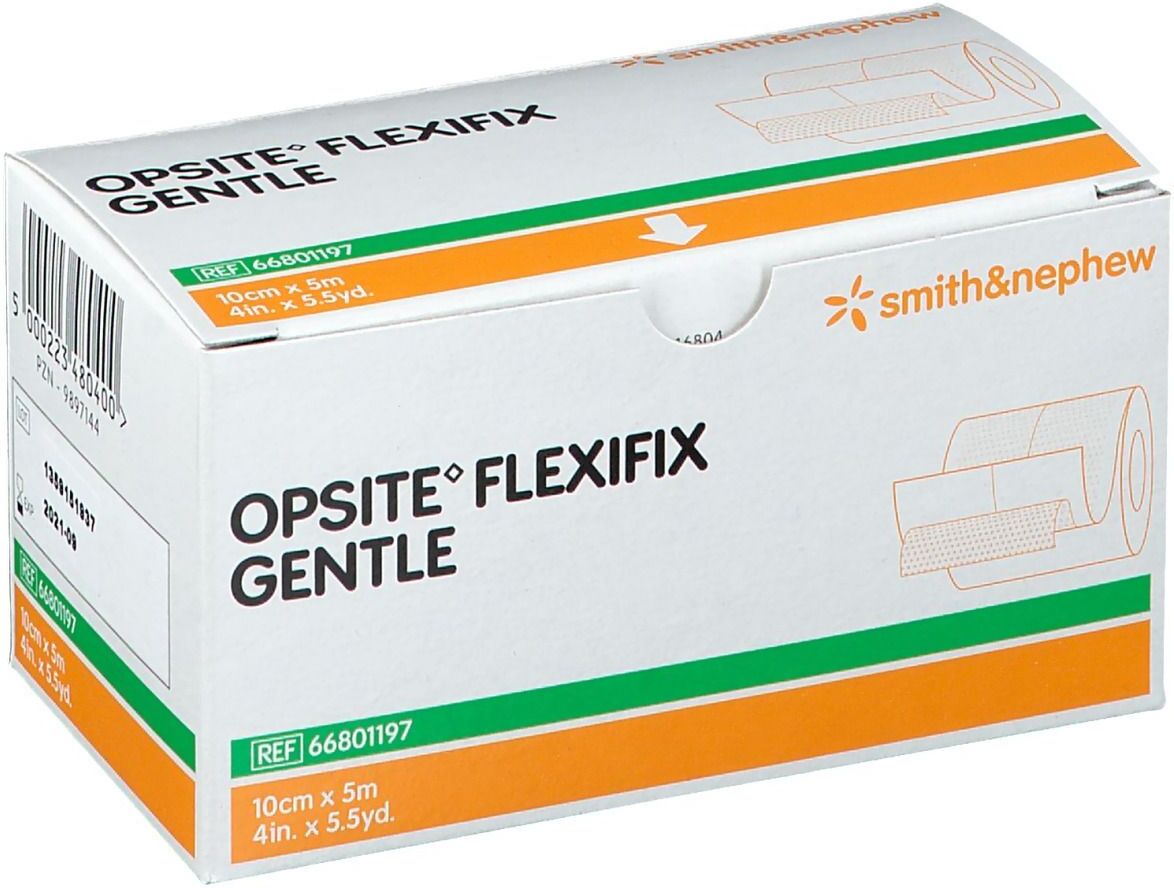 SMITH NEPHEW Smith&Nephew Opsite Flexifix Soft 10 cm x 5 m