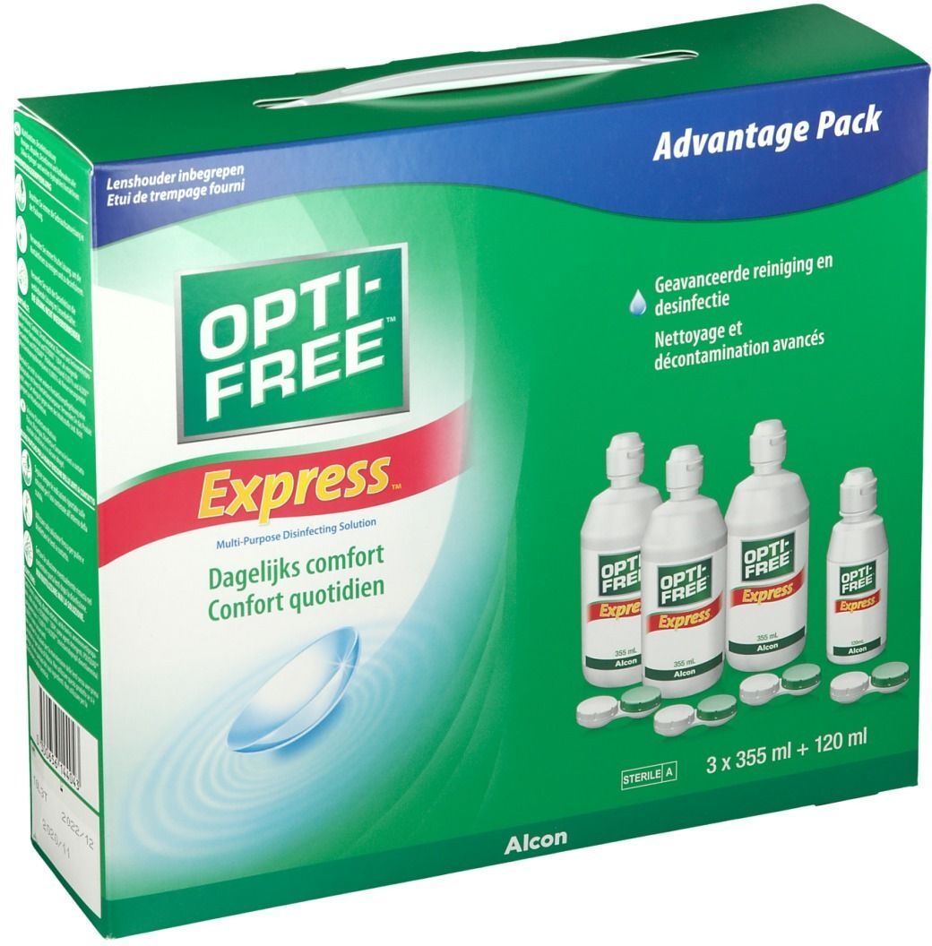 ALCON Opti-Free™ Express™ Kontaktlinsenlösung