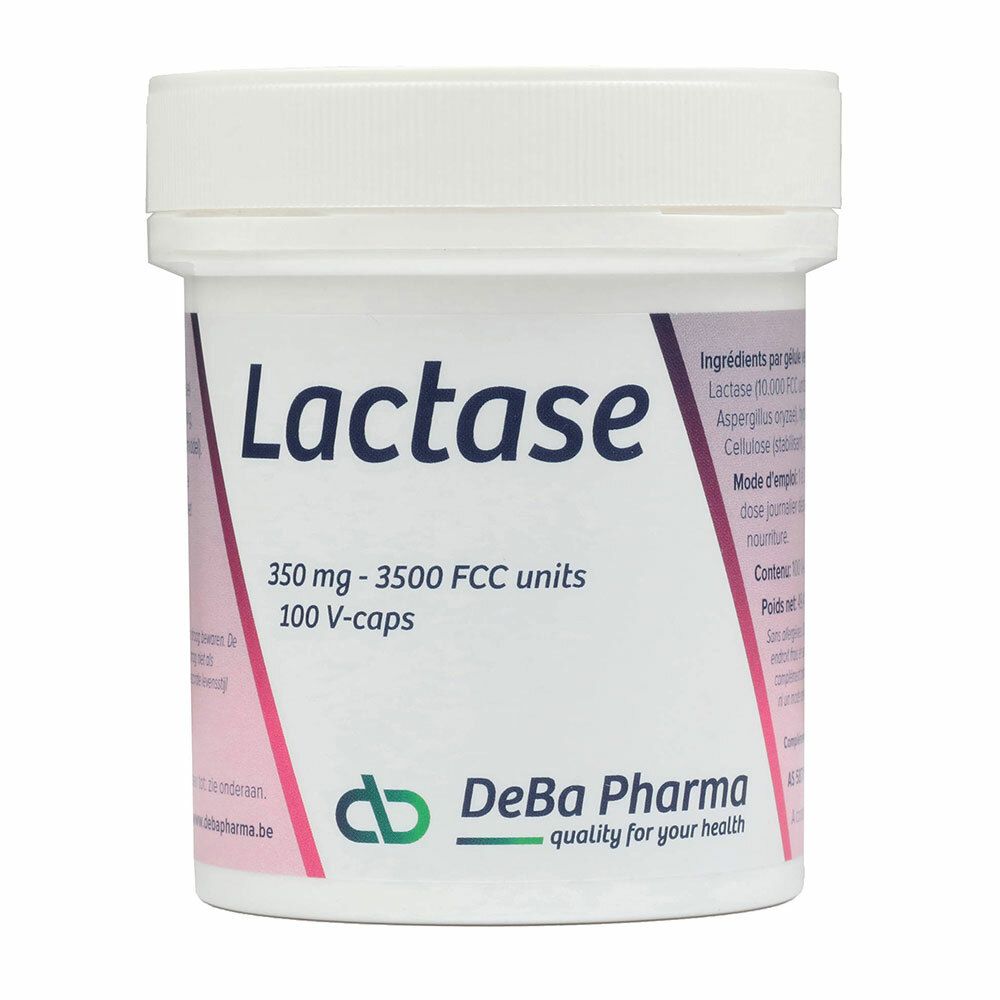 DeBa Pharma Lactase 350 mg
