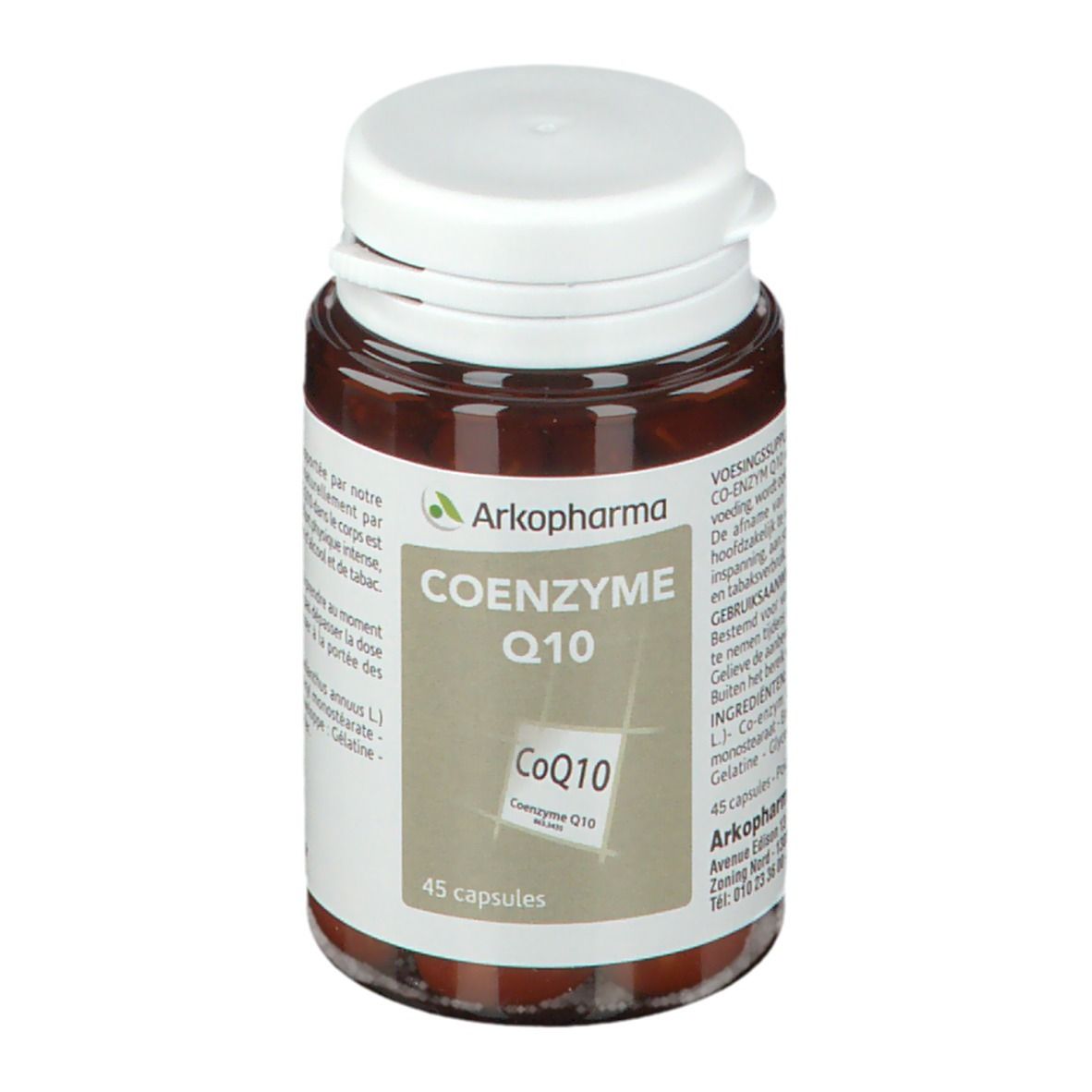 Arkopharma Arkocaps Arkovital Coenzyme Q10