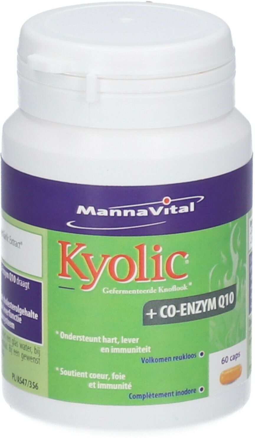 Mannavital Kyolic + Coenzym Q10