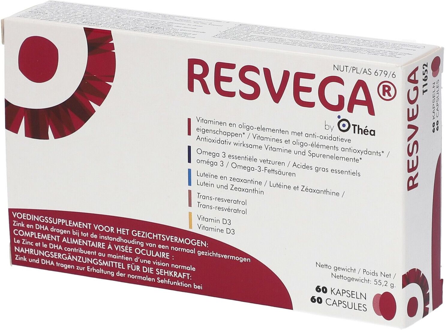 THEA PHARMA Resvega®