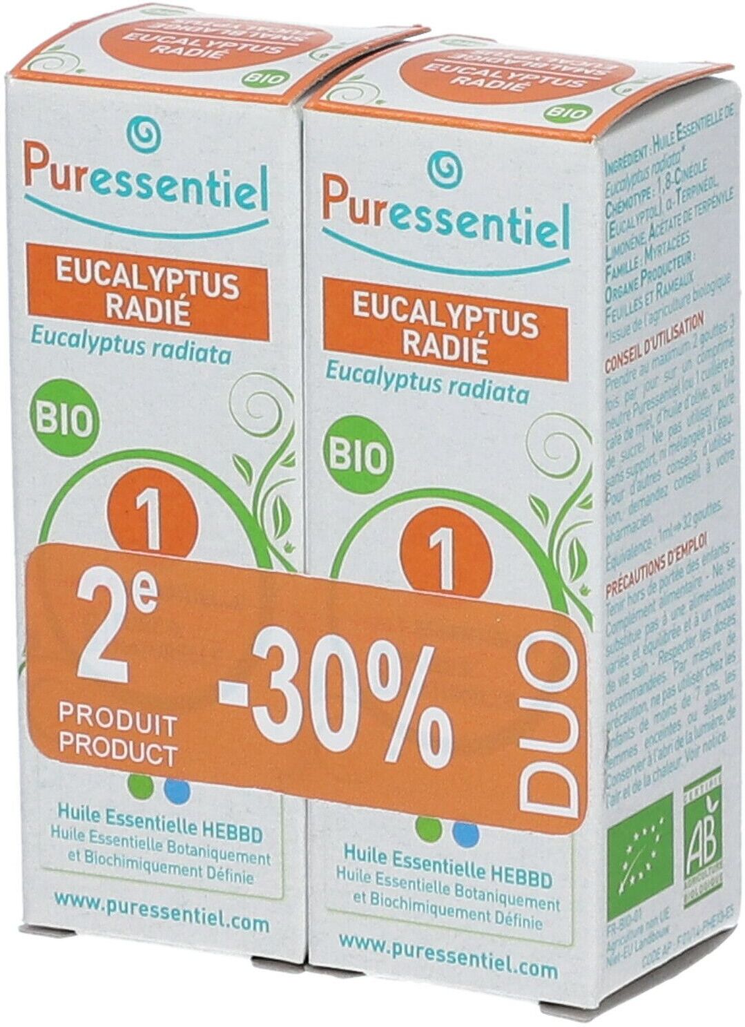 Puressentiel ätherisches Öl Bio Eukalyptus