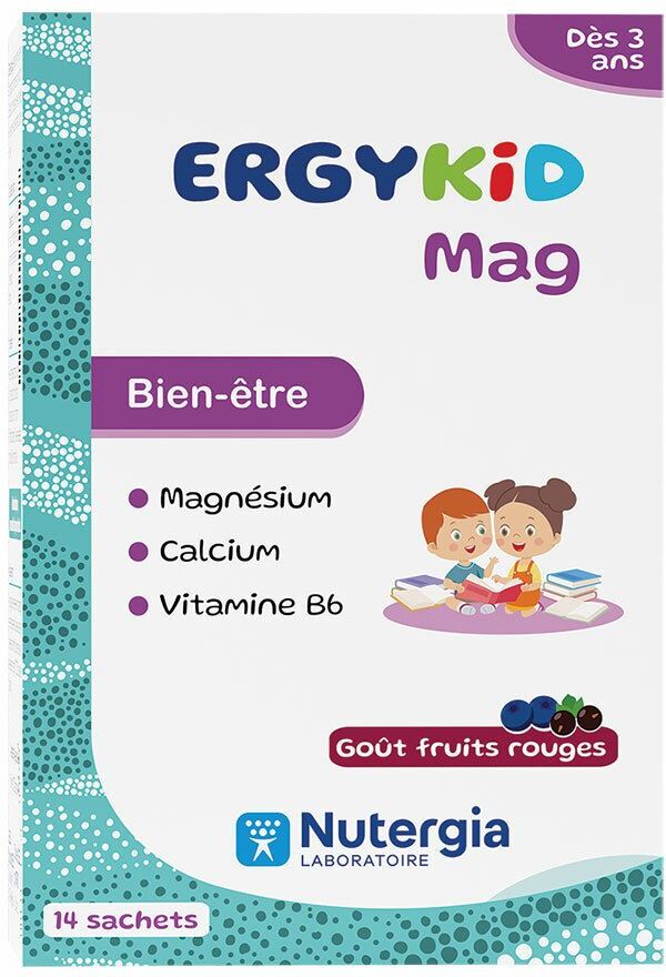 Laboratoire Nutergia Nutergia ErgyKiD Mag