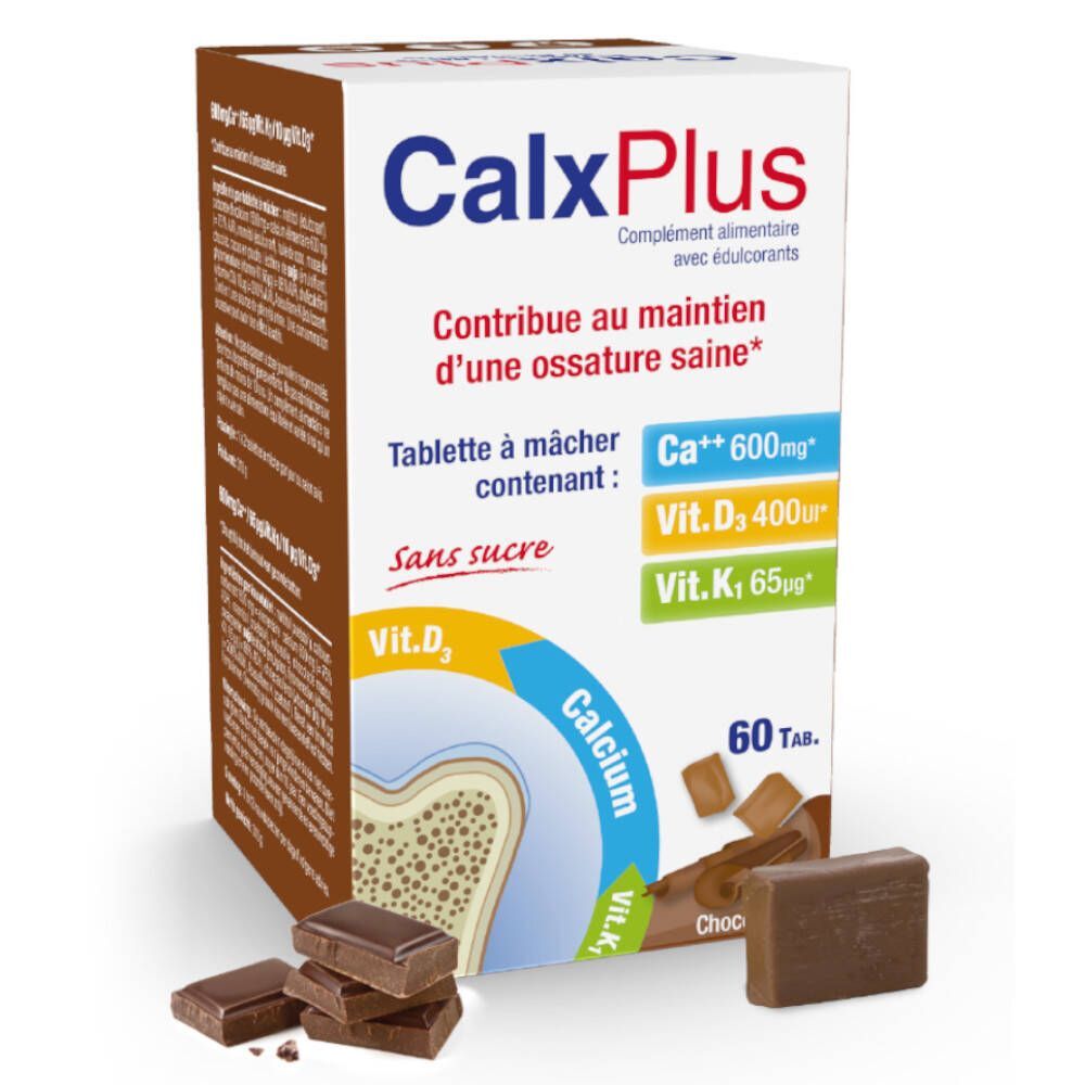 CalxPlus Schokolade Zuckerfrei