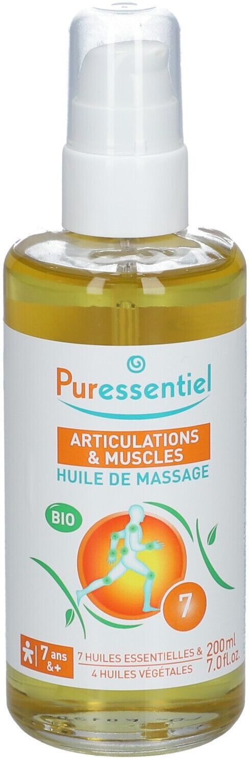 Puressentiel Articulations & Muscles Muskelanstrengung Bio Massageöl