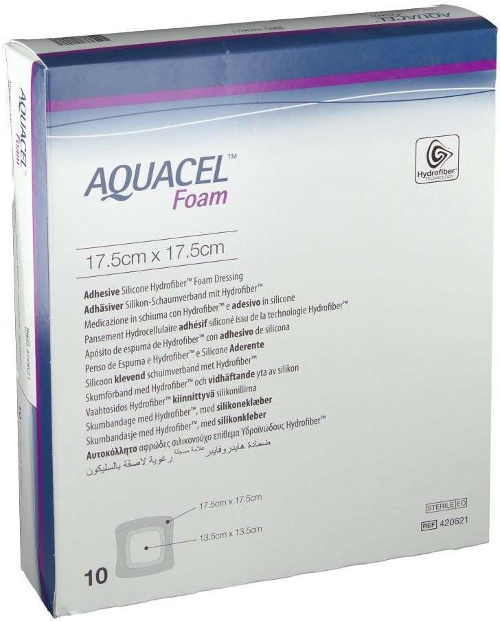 CONVATEC BELGIUM Aquacel™ Foam17,5 cm x 17,5 cm