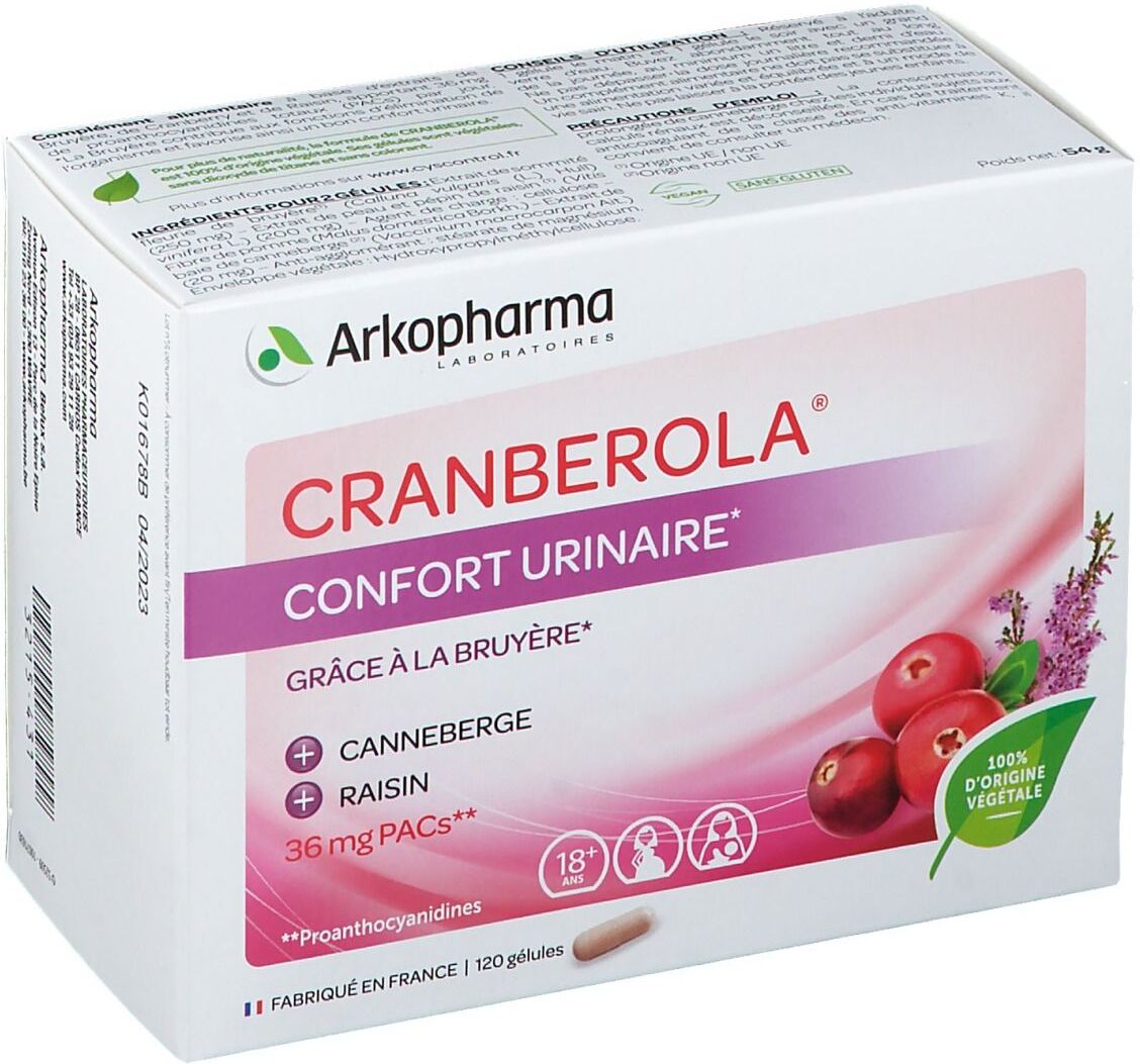 Arkopharma Cranberola® Confort Urinaire