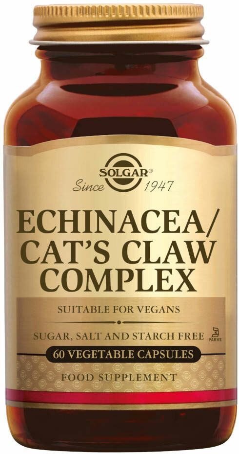 SOLGAR VITAMINS Solgar® Echinacea/Katzenkralle-Komplex