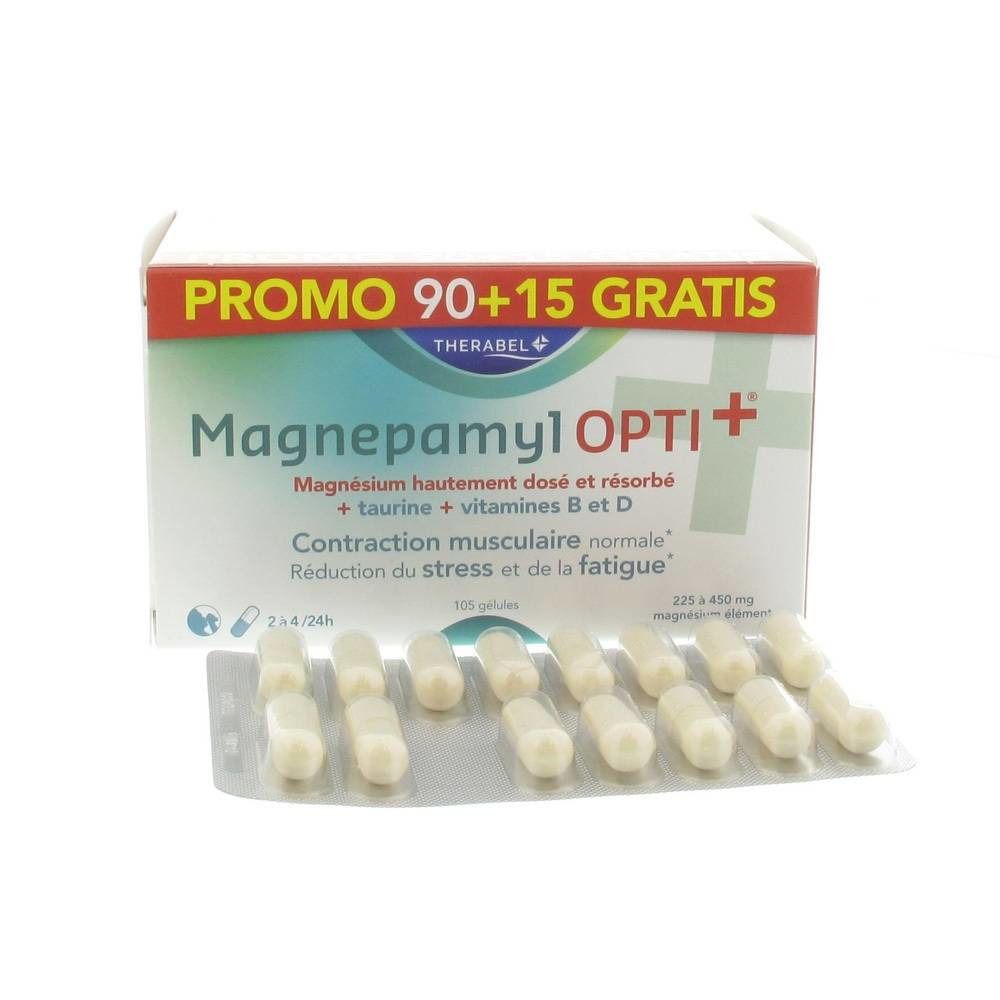 THERABEL PHARMA Magnepamyl Opti+