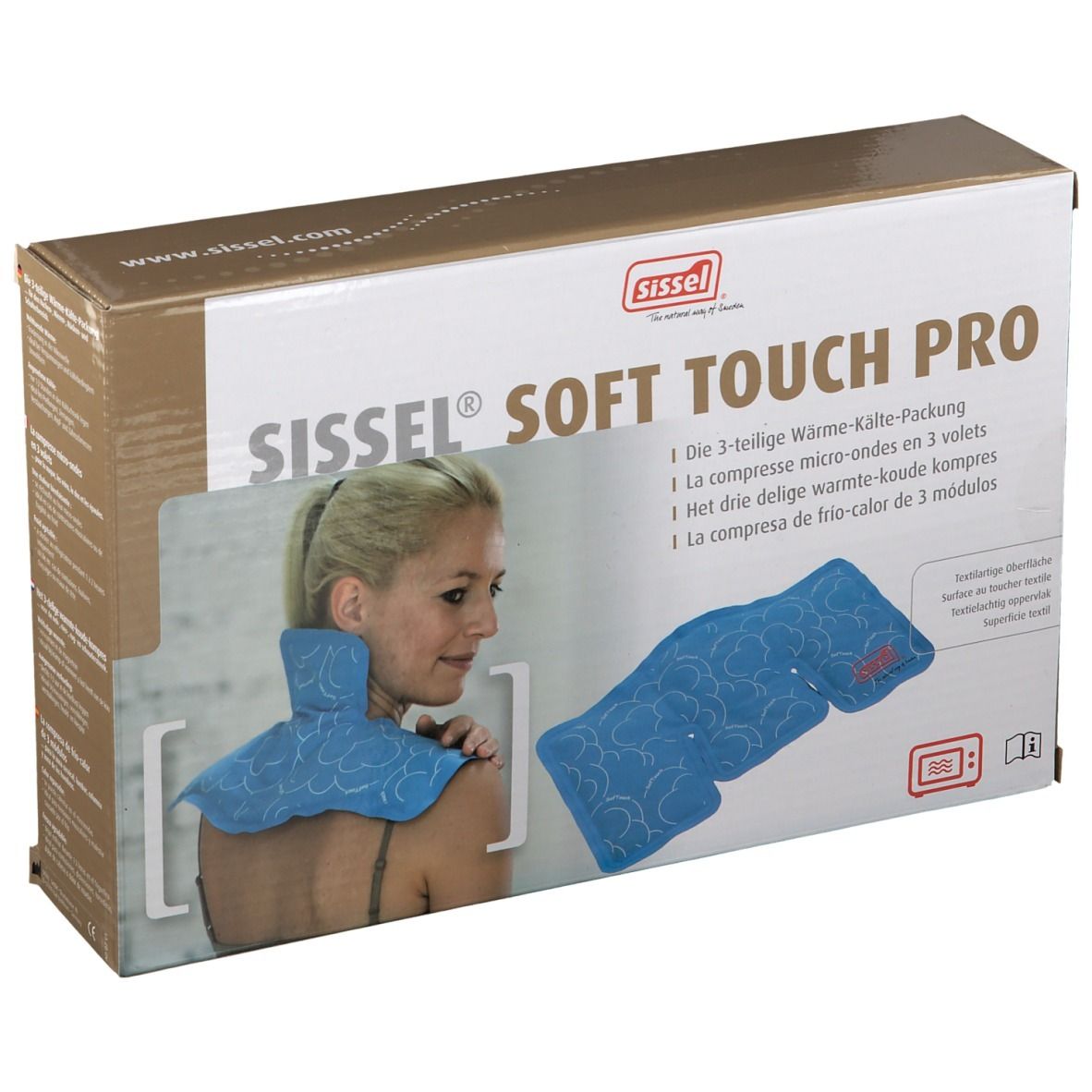 Sissel® Soft Touch Pro Heiß-Kalt-Kompresse