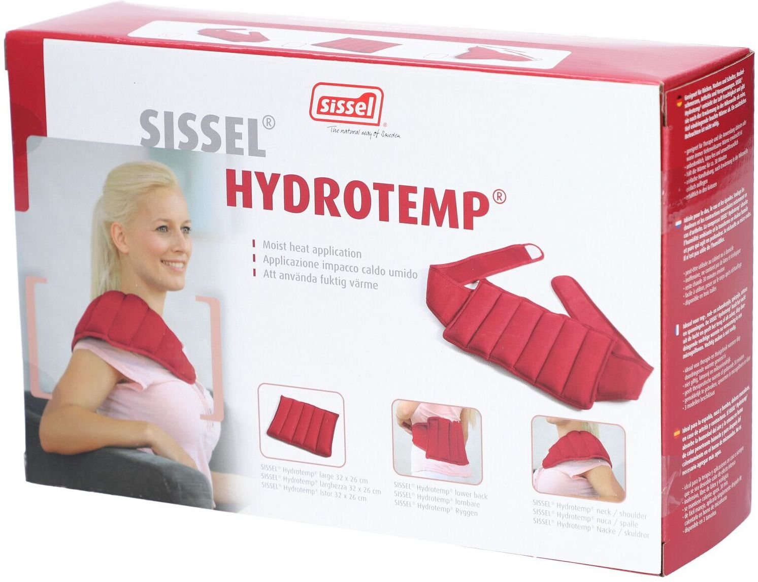 Sissel® Hydrotemp Wärmekissen unterer Rücken