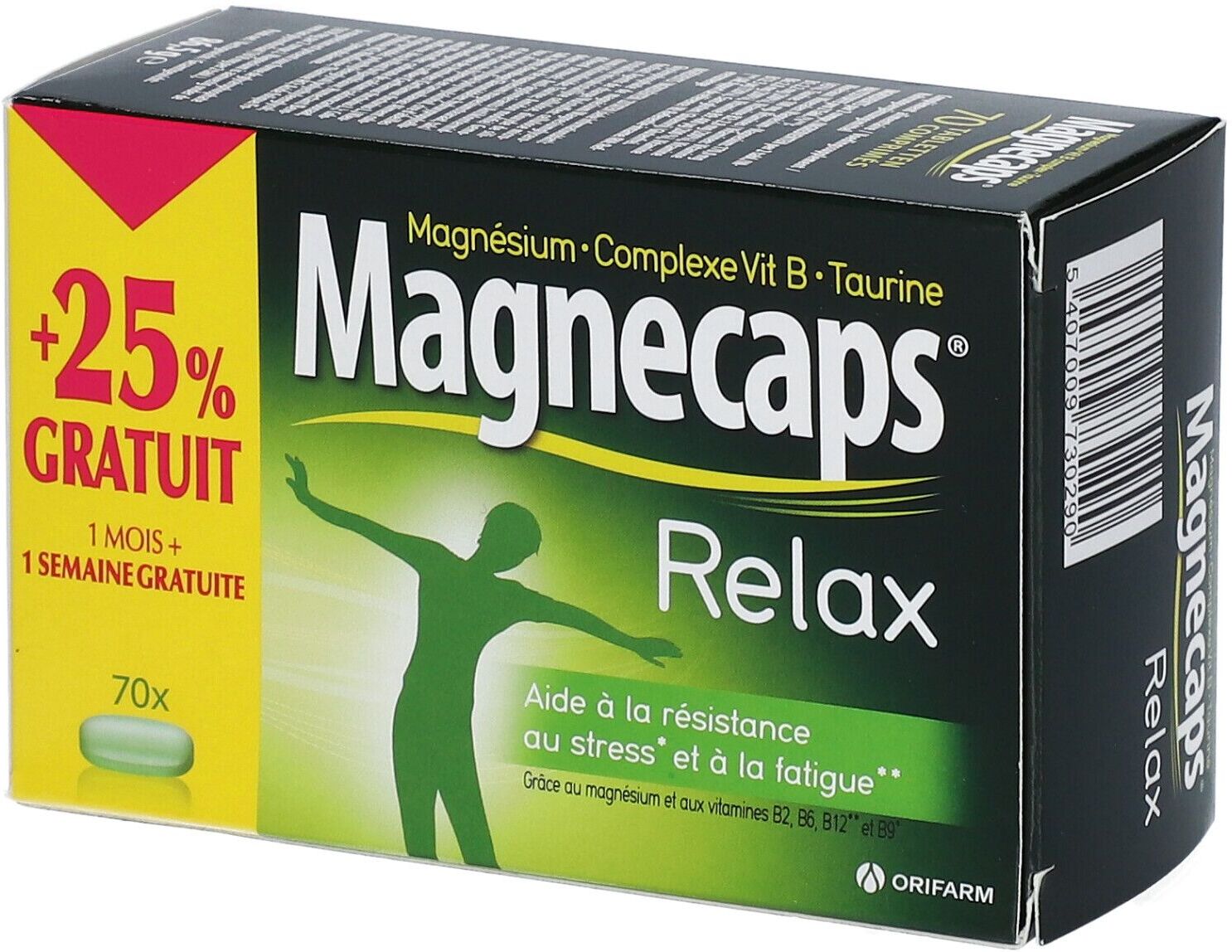 Takeda Belgium Magnecaps Relax