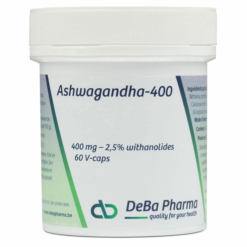 DeBa Pharma Ashwagandha- 400