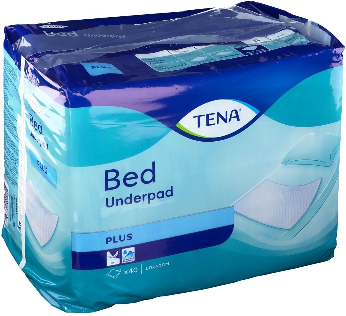 Tena® Bed Plus 40 x 60 cm