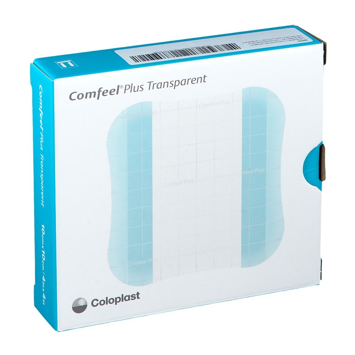 COLOPLAST BELGIUM Coloplast Comfeel® Plus Transparenter Hydrokolloid-Verband 10x10 cm 3533