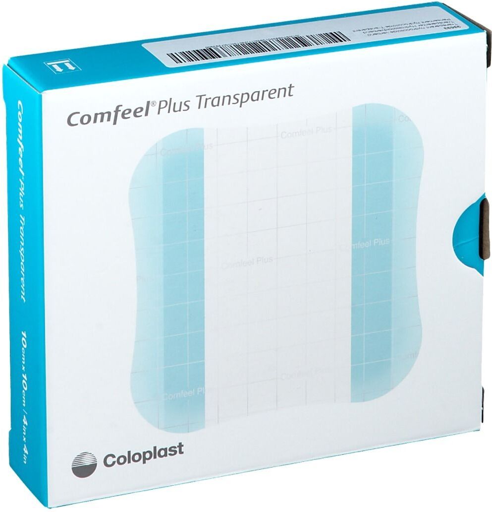 COLOPLAST BELGIUM Coloplast Comfeel® Plus Transparenter Hydrokolloid-Verband 10x10 cm 3533