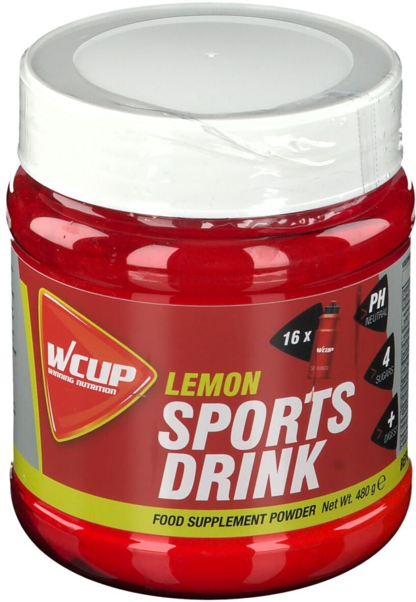 Wcup Sports Drink Zitrone