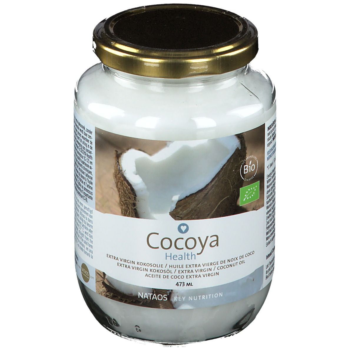 OJIBWA-DE ROECK Cocoya Health Kokosöl