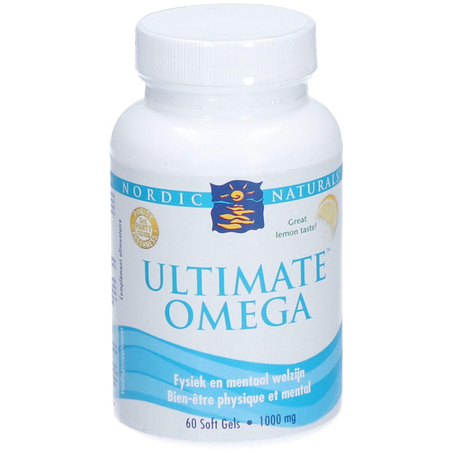 COMPLEMED GROUP Nordic Naturals Ultimate Omega