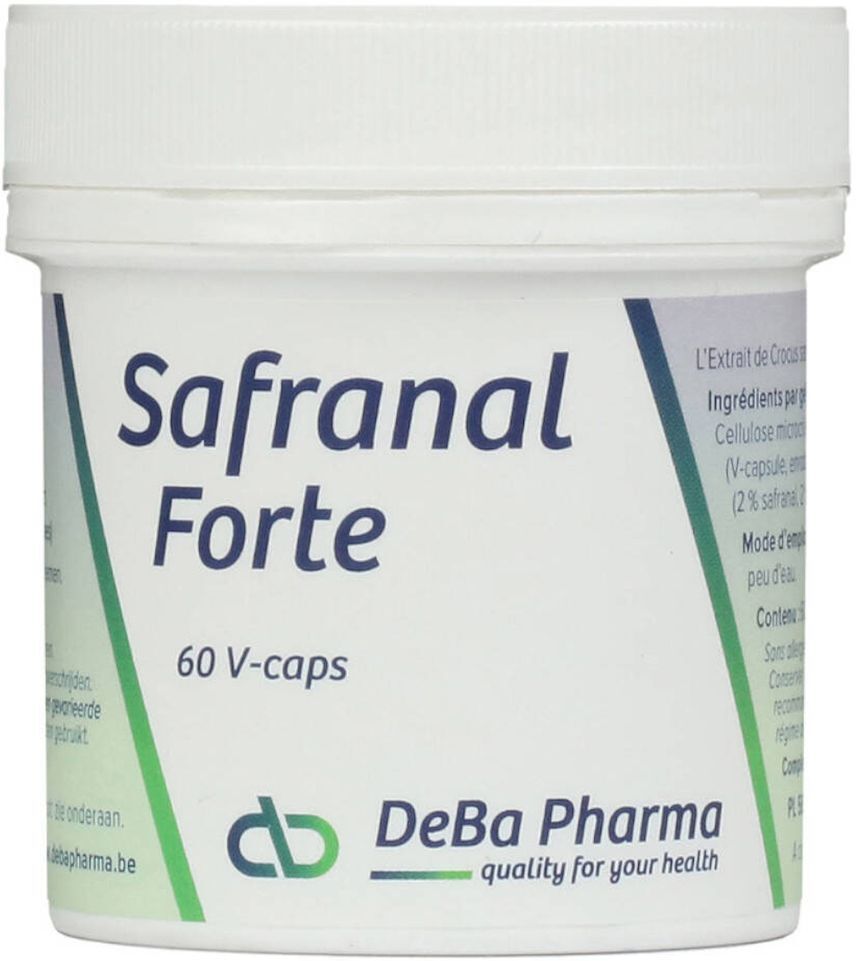 DeBa Pharma Safranal forte