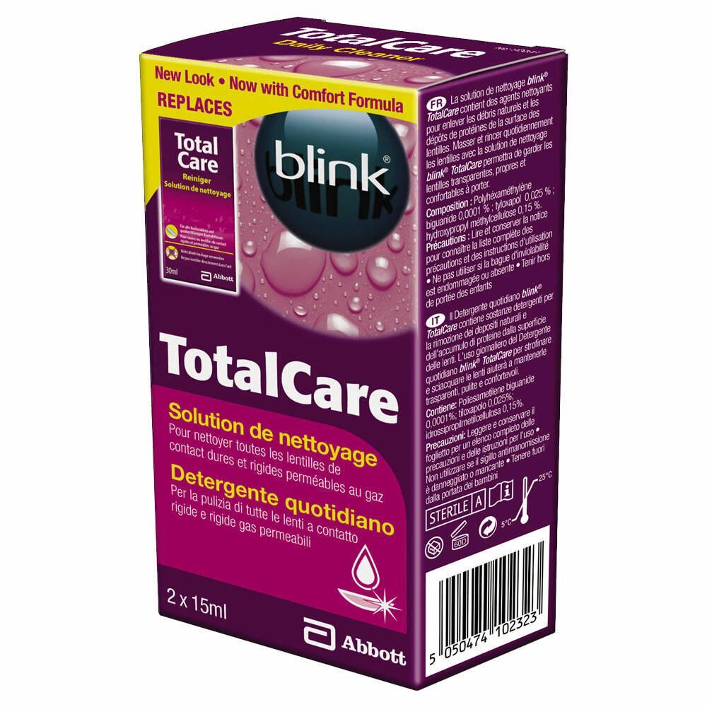 Blink® TotalCare Reinigungslösung