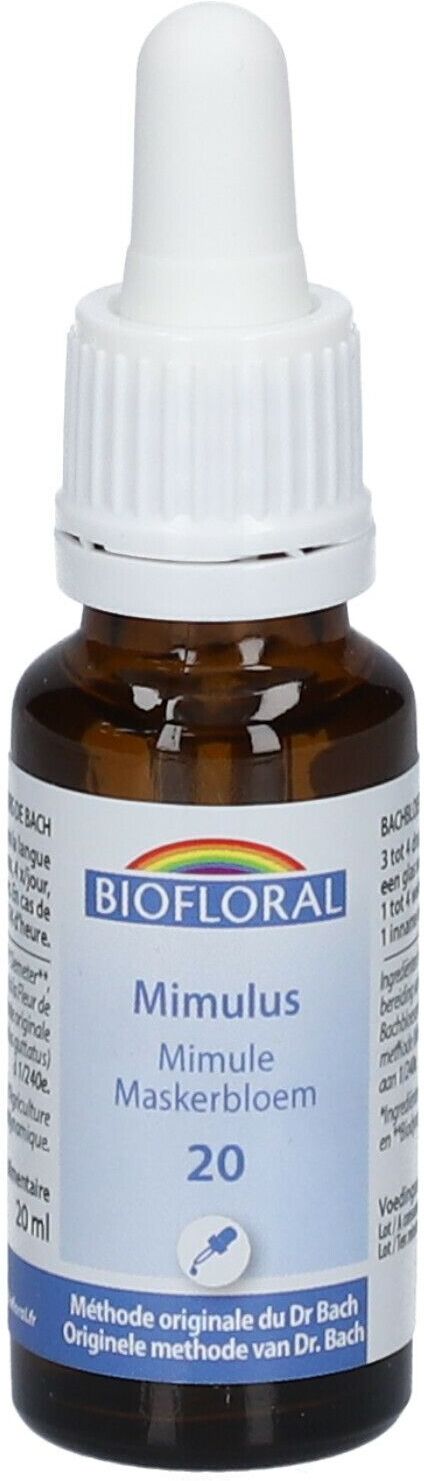 PRANAROM INTERNATIONAL Biofloral 20 - Mimulus - Mimule - 20 ml