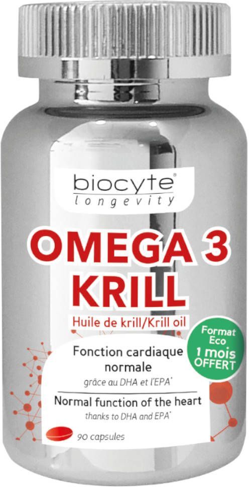 Biocyte® Omega 3 Krill® Öl