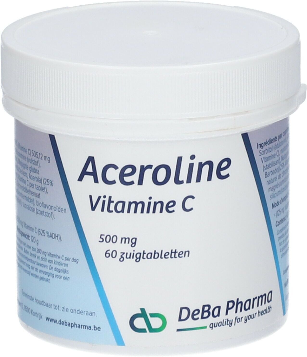 Deba Pharma Acerolin 500 mg