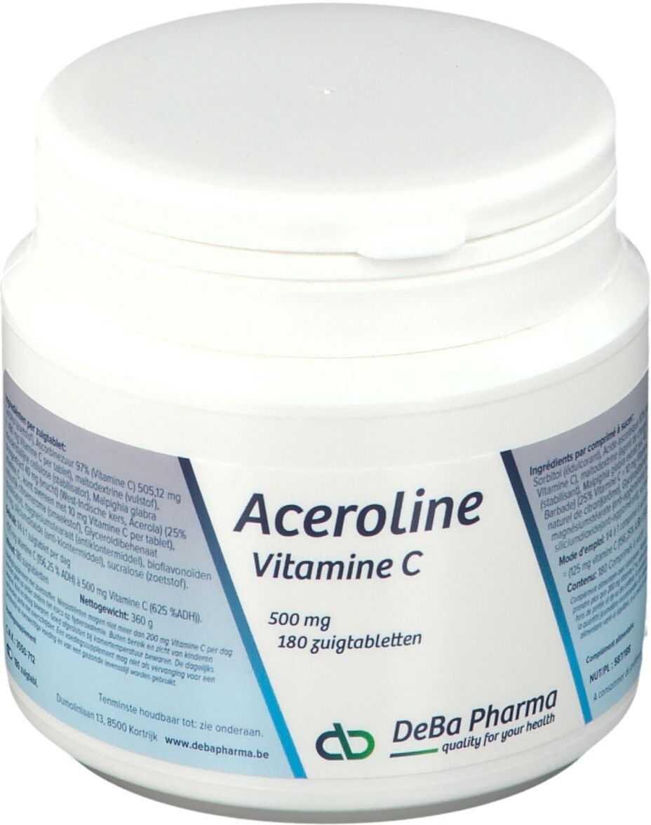 Deba Pharma Acerolin 500 mg