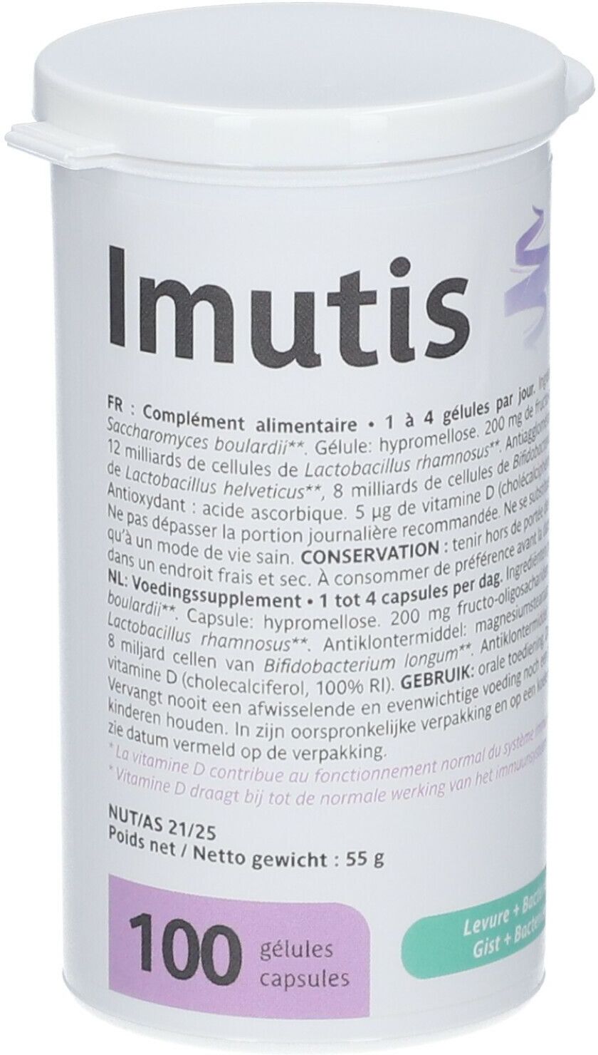 TRENKER Imutis Immunité