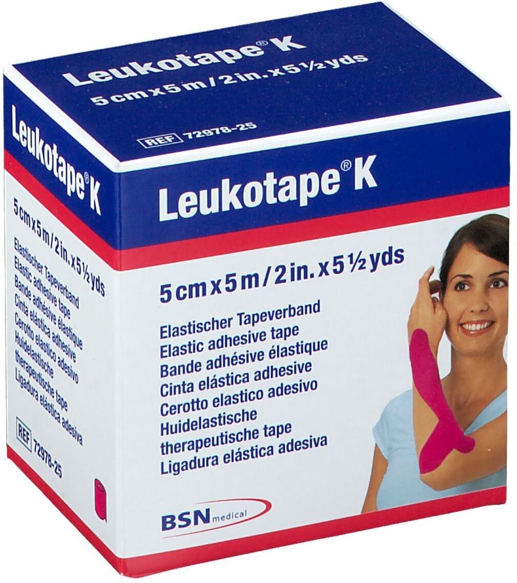 Leukotape® K Rose 5 cm x 5 m