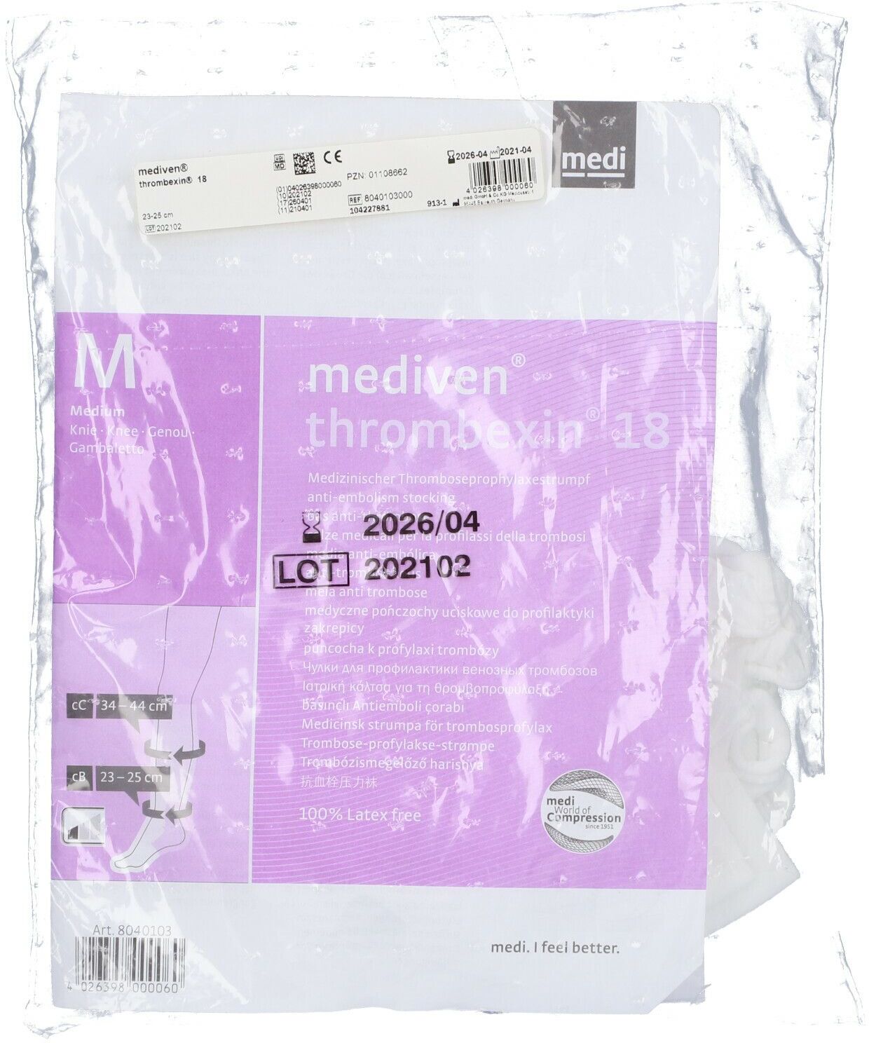 MEDI BELGIUM mediven® Thrombexin® 18