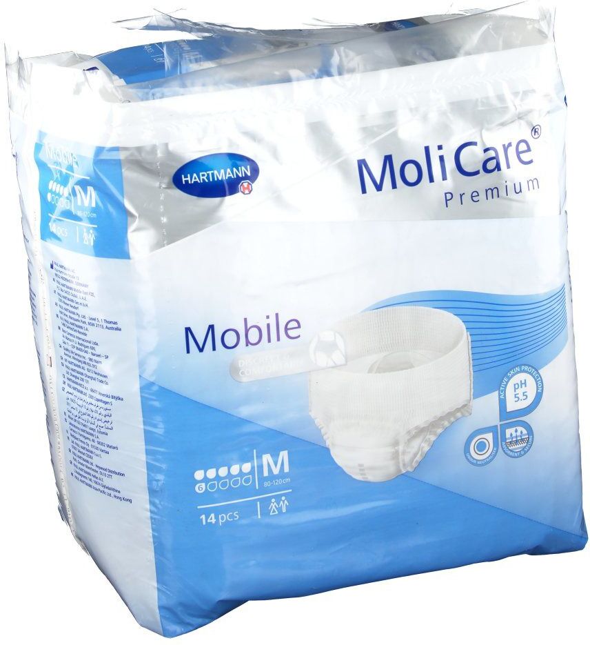 Hartmann MoliCare® Premium Mobile 6 Tropfen Gr. M