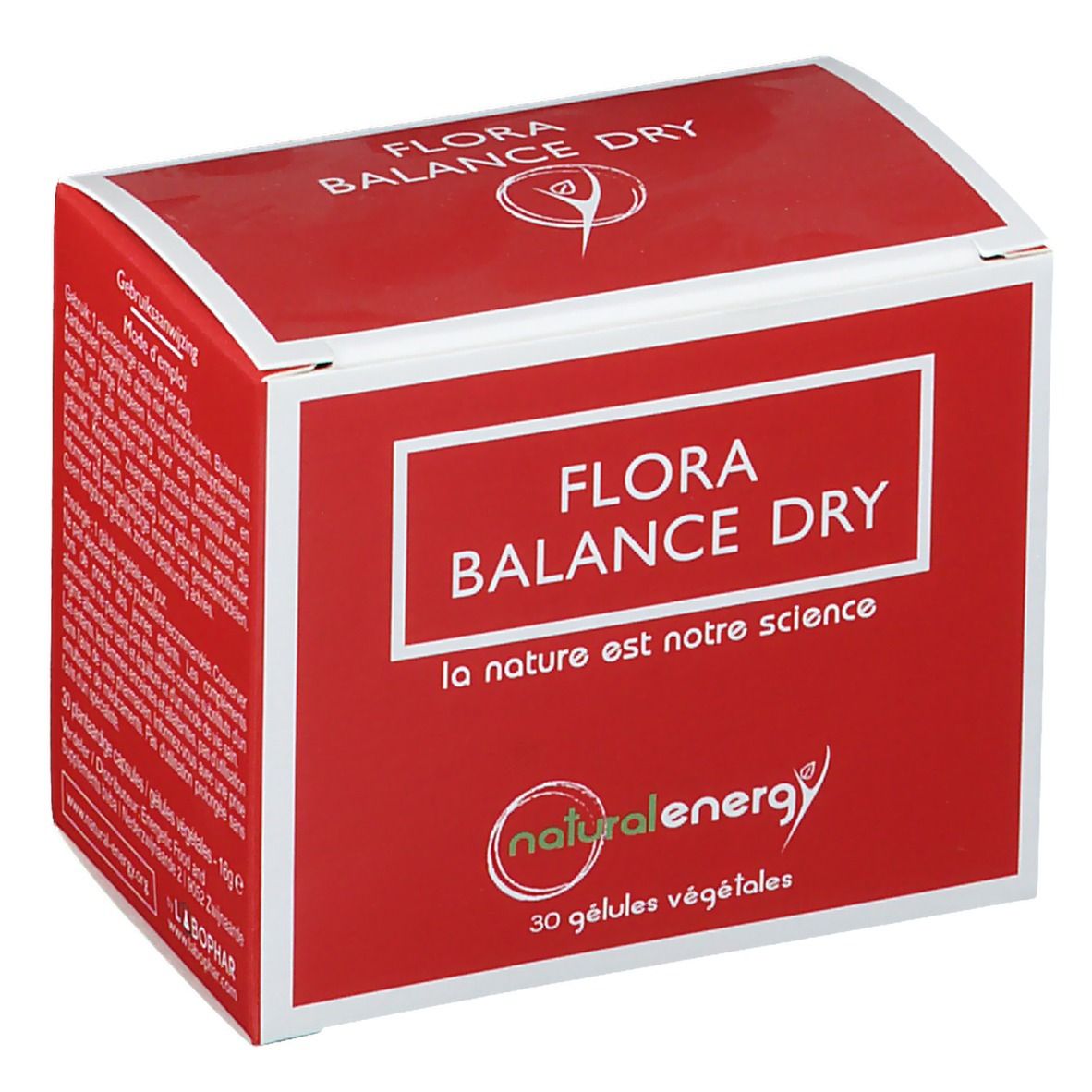 ENERGETIC FOOD & SUPPLEMENTS Natural Energy Flora Balance Dry