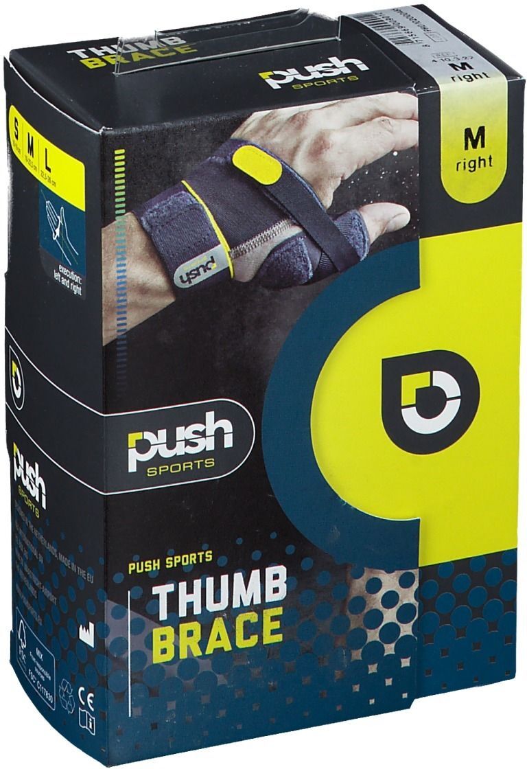 Push Sports Daumenbandage Rechts Gr. M