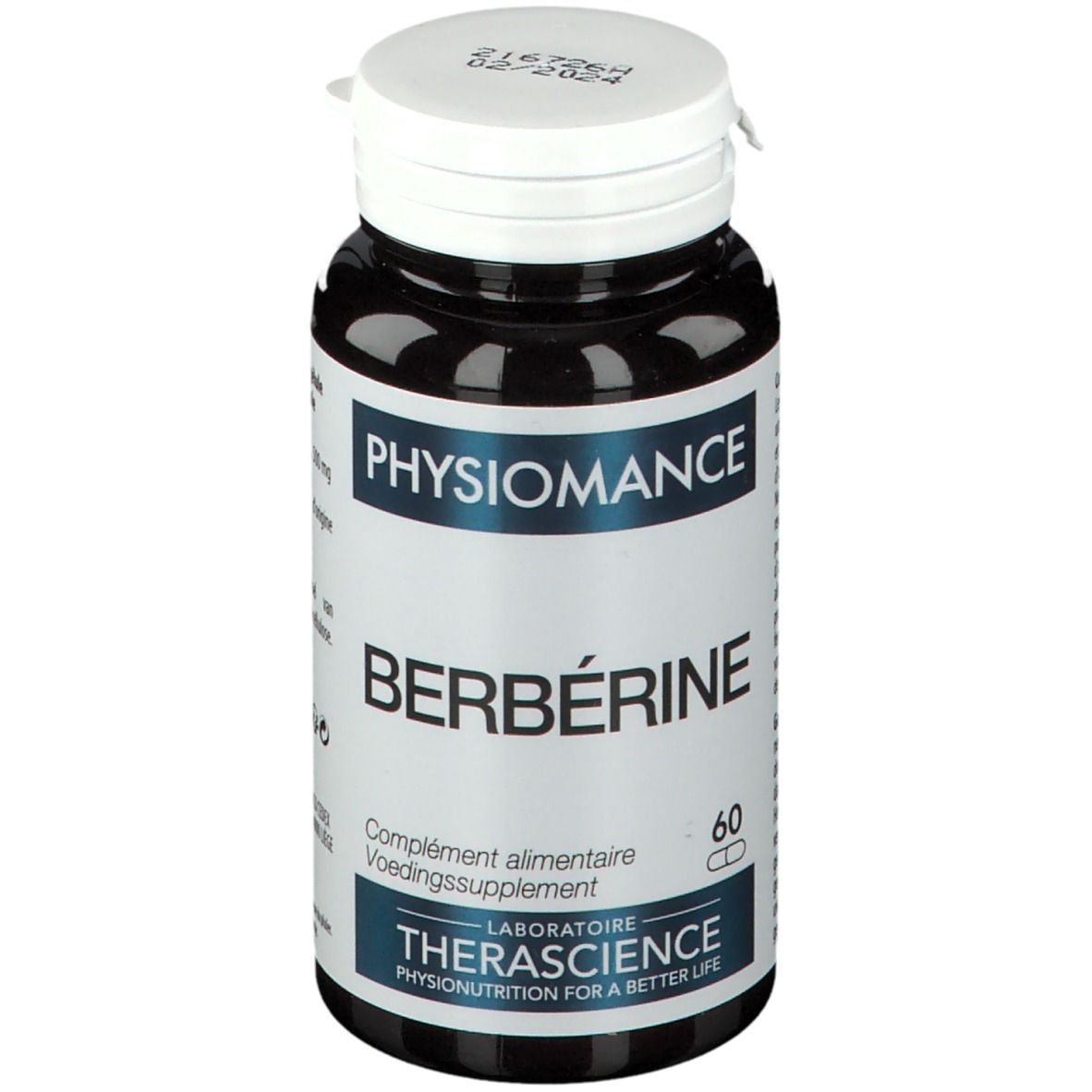 THERASCIENCE BELGIUM Physiomance Berberin Phy312B