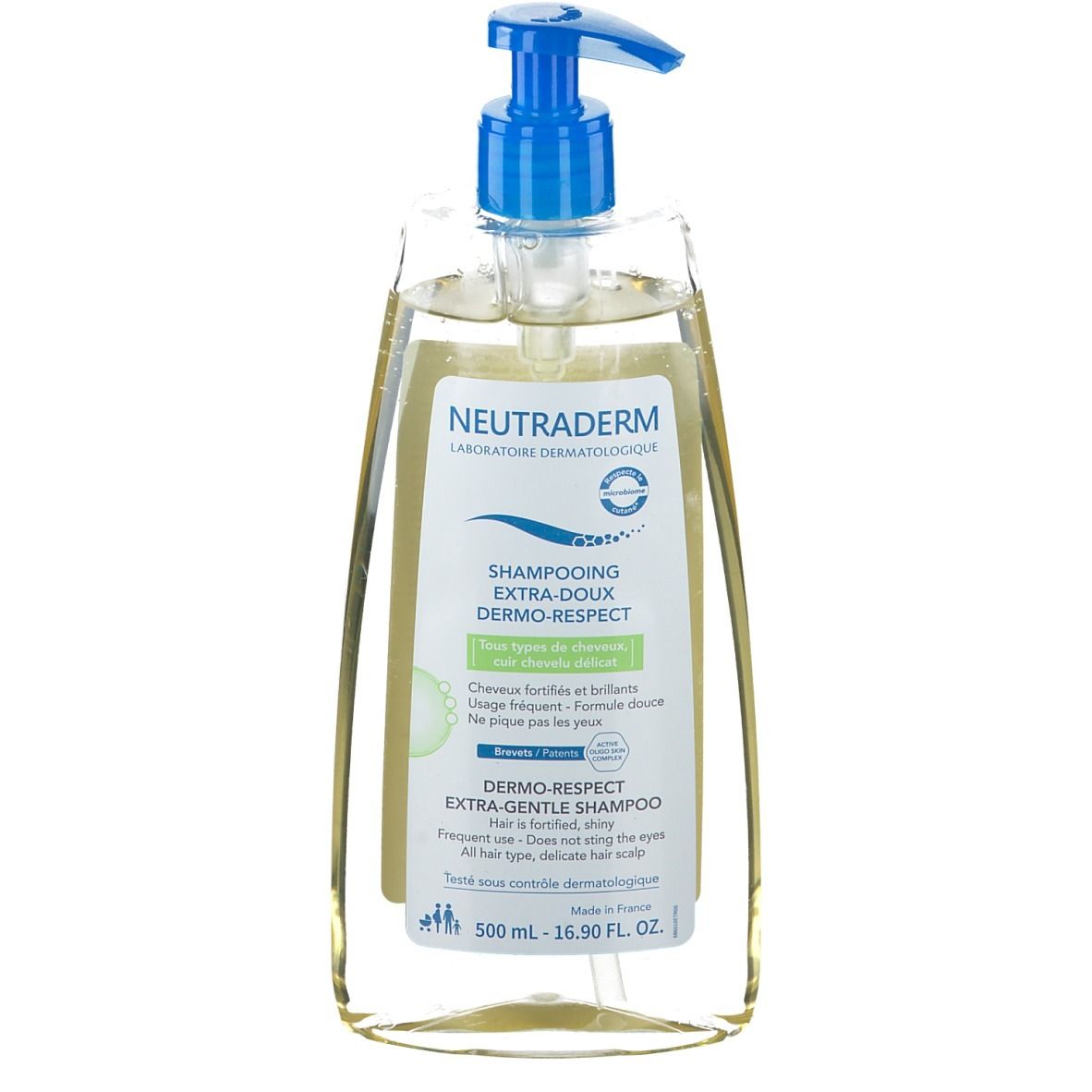 LABORATOIRES GILBERT BENELUX Neutraderm Shampoo Exrasanft