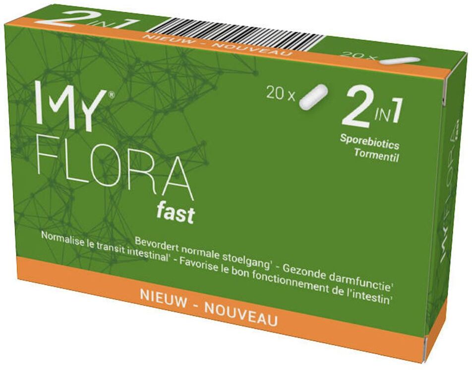 My Health MY® Flora fast