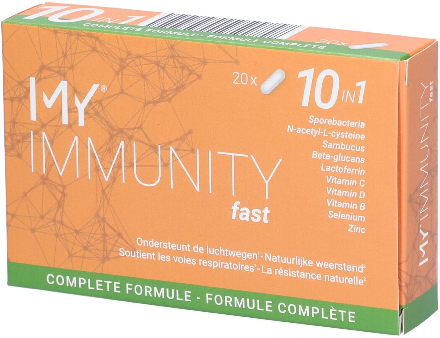 My Health My® Immunity fast