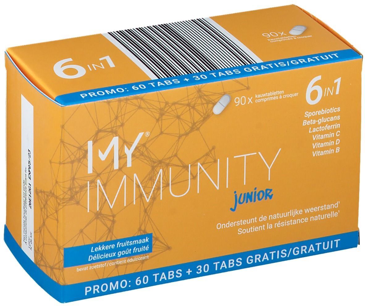 My Health My®Immunity junior