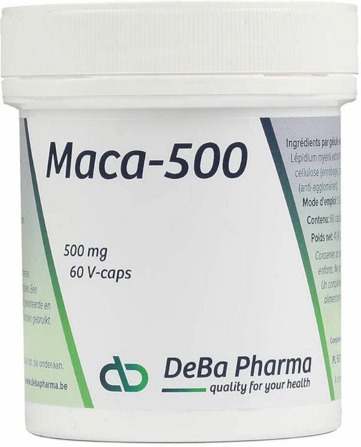 DeBa Pharma Maca-500 V-Caps